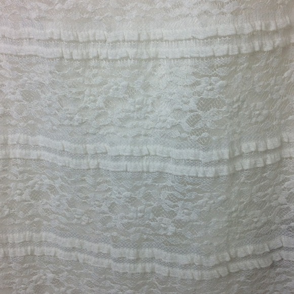 SLEEVELESS WHITE DRESS - Picture 4 of 4