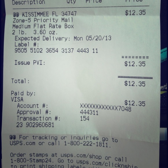 Shipping - Picture 1 of 1