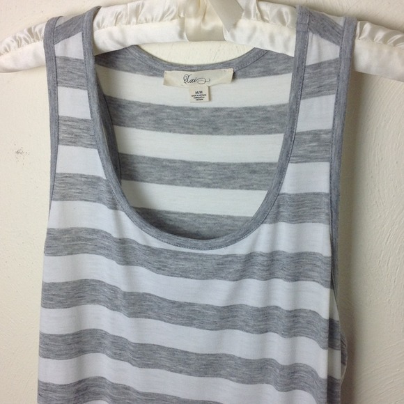STRIPED MAXI DRESS - Picture 2 of 4