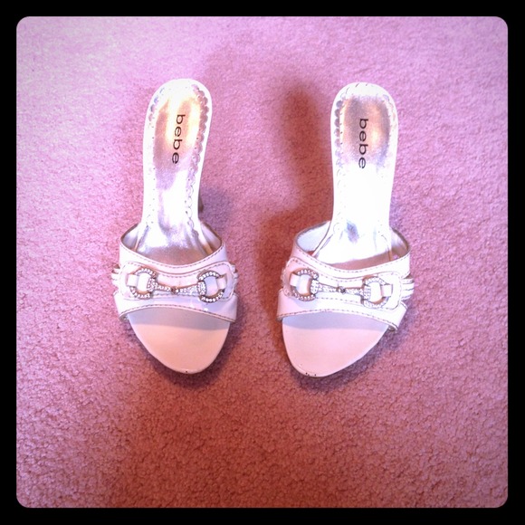 White pumps
