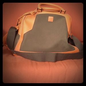 Dunhill overnight travel bag