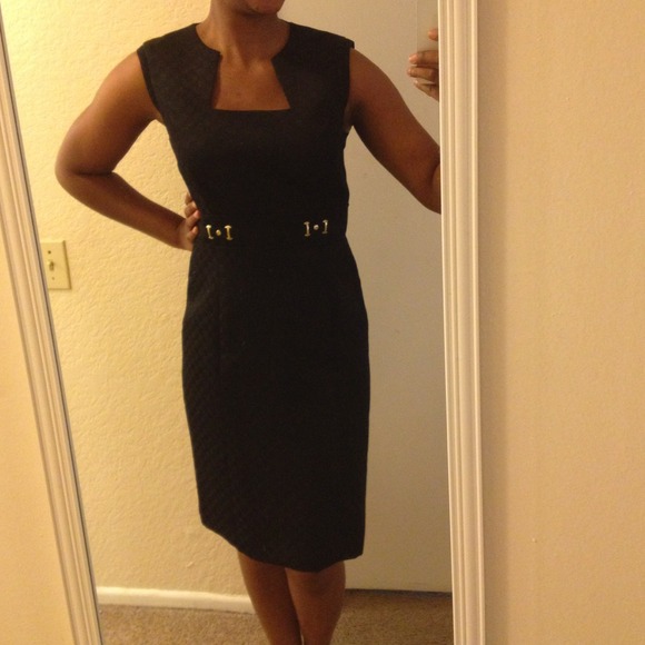 ✨✨Cute Little Black Dress✨✨ with necklace