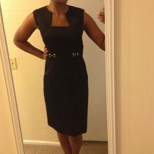 ✨✨Cute Little Black Dress✨✨ with necklace