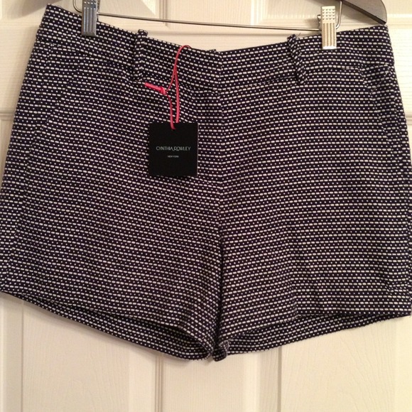 💰Sold💰Cynthia Rowley cross stitch shorts