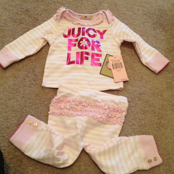 Sold in bundle! Toddler Juicy Outfit reduced!