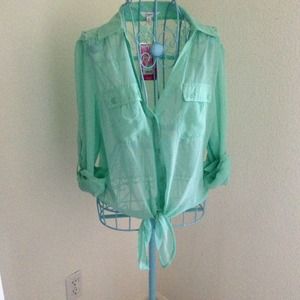 Teal top :) 💙💎❤