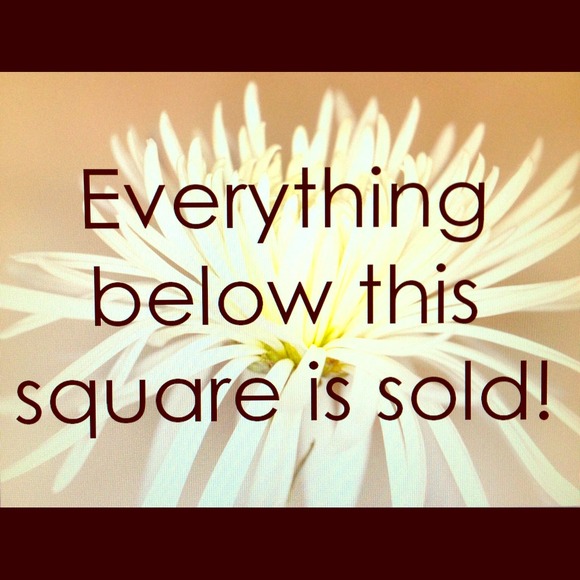 It's all sold from here!