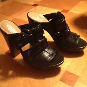 Coach Heels***RESERVED for @maner123***