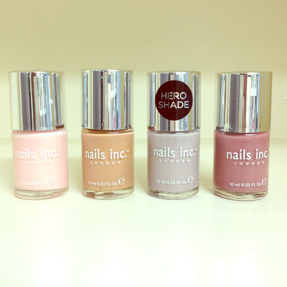 Nail Inc. London - Set of 4 Beautiful Colors