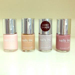 Nail Inc. London - Set of 4 Beautiful Colors