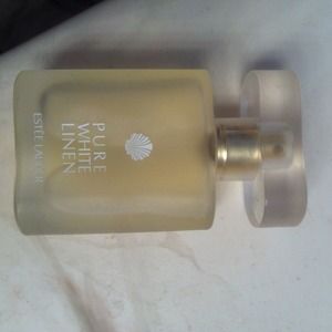 Estée Lauder pure white linen perfume