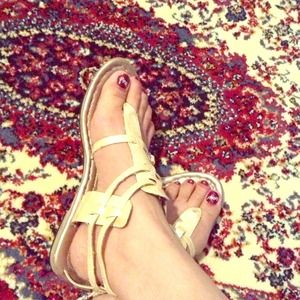 🚫SOLD🚫🎀Spring/Summer sandals🎀