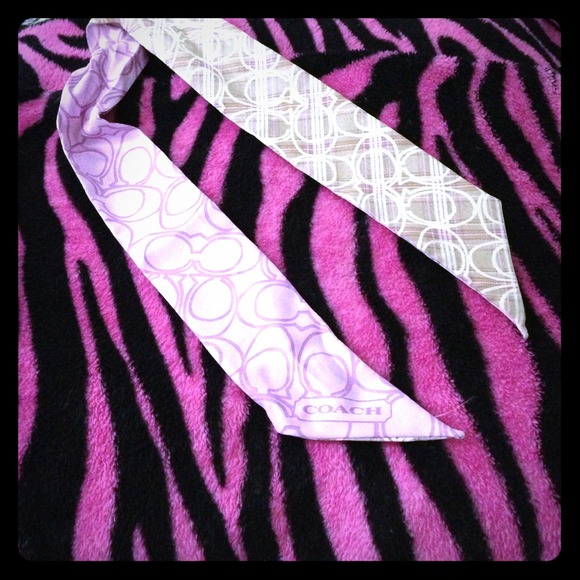 Authentic Coach Head Tie