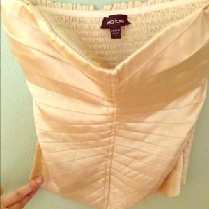 Bebe bustier top
