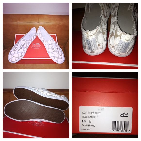 Coach Sneakers๐โSoldโ - Picture 2 of 2