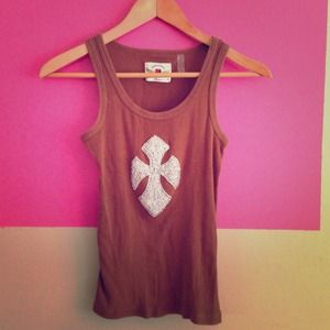 Fleur de Lis tank