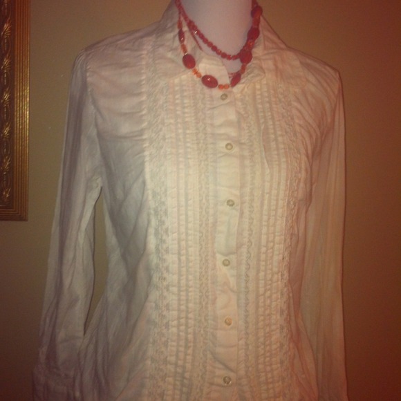 White long sleeve shirt