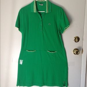 Lacoste summer dress