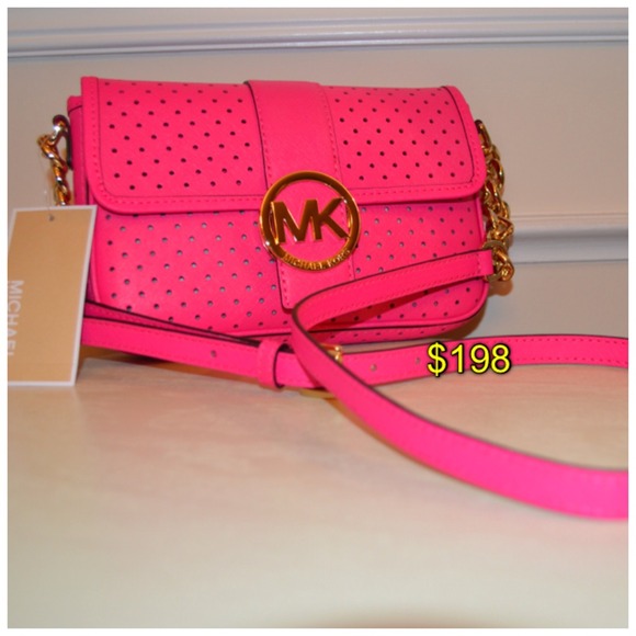 michael kors tasche neon