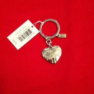 💖HOLD💖Coach keychain