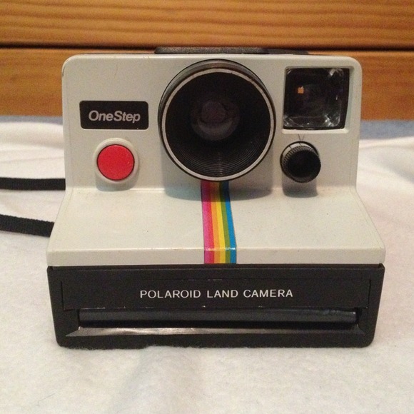 Polaroid One Step Land Camera