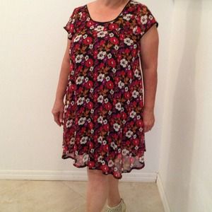 Floral summer dress