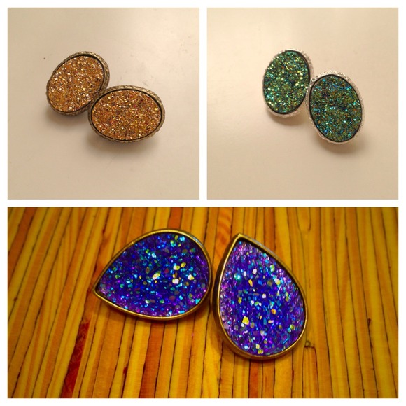 Collection of Three Handmade Earrings