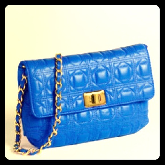 **MARKDOWN** Paradox Quilted Leather shoulder bag