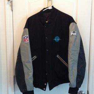 Leather coat $$ price dropped