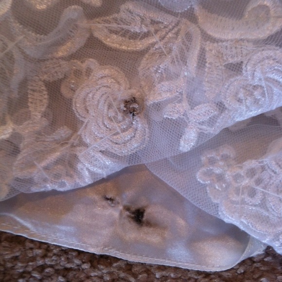 Wedding dress $$ price dropped - Picture 4 of 4