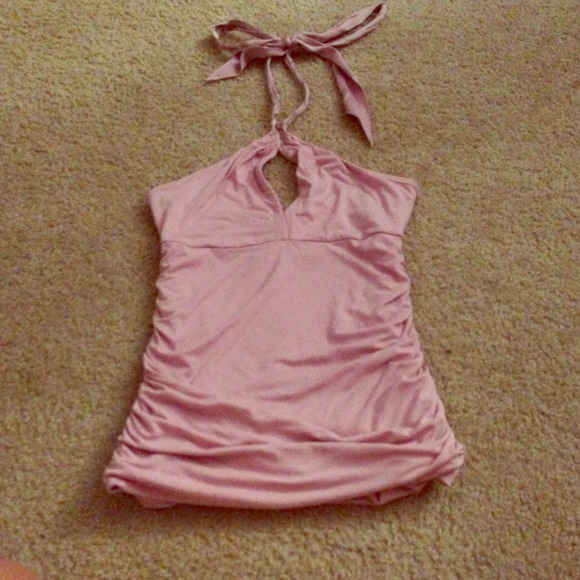 Soft Pink Halter/Strapless Top