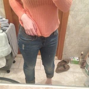 ZARA boyfriend jeans😎