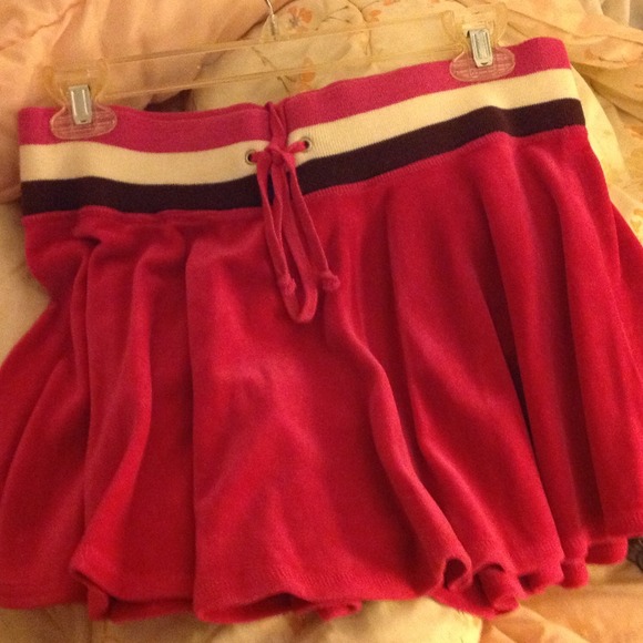 Juicy couture skirt and jacket