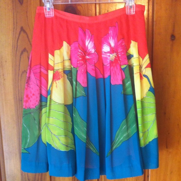 Colorful skirt