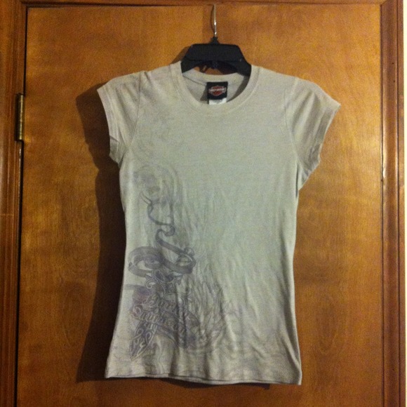Harley Davidson tee - Picture 2 of 3