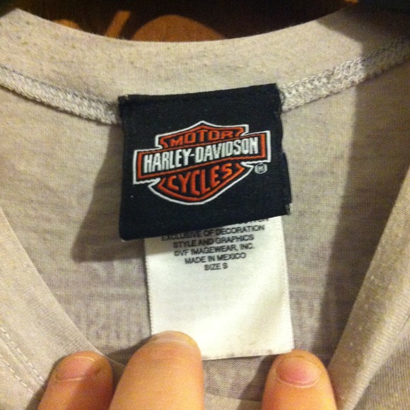 Harley Davidson tee - Picture 3 of 3