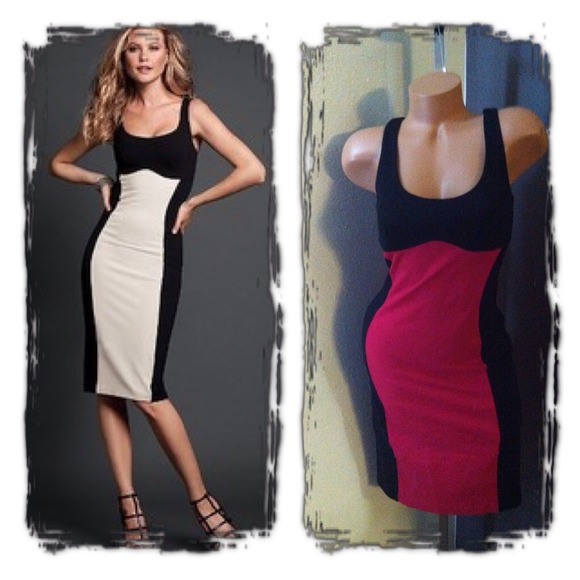 HOSTPICK❤Victoria's secret color block dress
