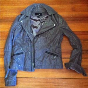 Forever 21 faux leather motorcycle jacket Forever 21 faux leather motorcycle jacket