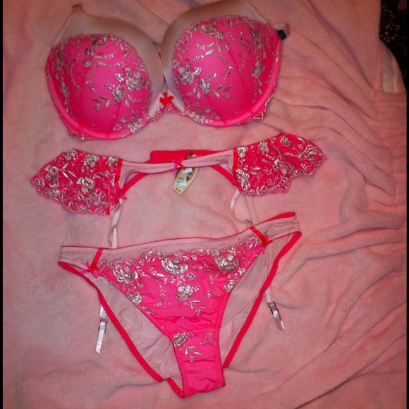 Victoria's secret dream Ángels push up bra