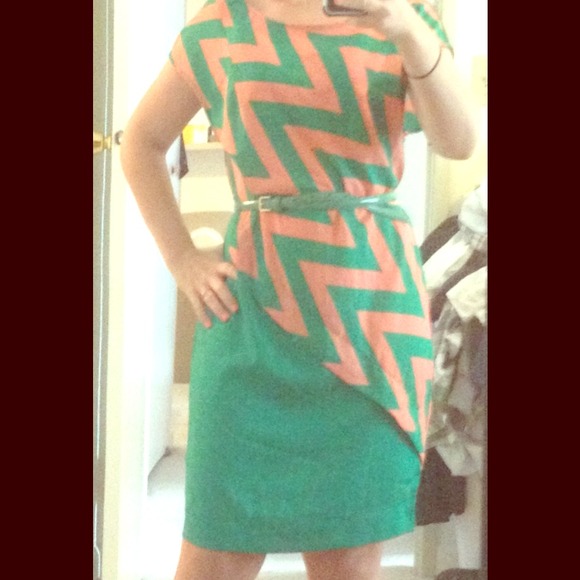 Sale! Chevron zig zag dress from tobi