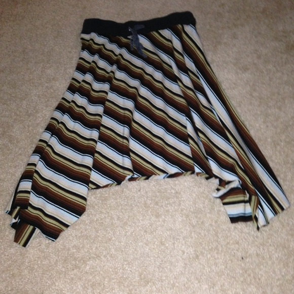 Striped Skirt