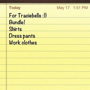 Bundle for my Traciebells