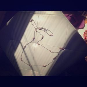 Jewelmint Opera Pearl Necklace