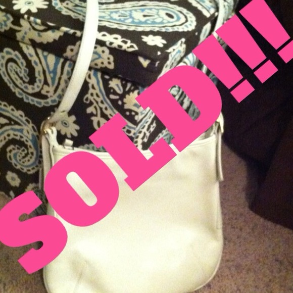 SOLD!!!!  💥VINTAGE COACH CROSS-BODY PURSE💥