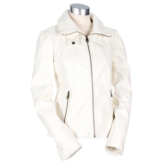 Steve madden faux leather jacket
