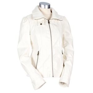 Steve madden faux leather jacket