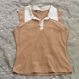 Sleeveless top