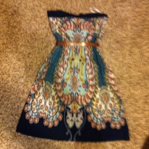 SOLD Rue 21 tube dress