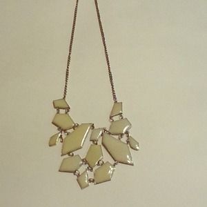 Ivory statement necklace