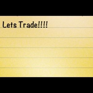 Trade??
